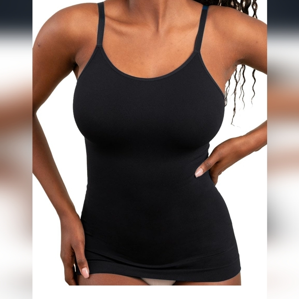 Shapermint Black Women's Shape Wear Camisole - Size Small NWT